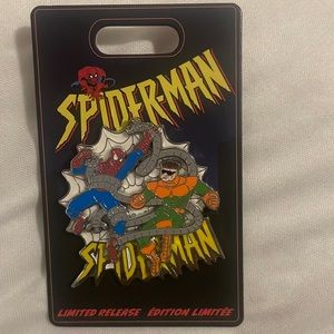 Spider-Man Limited Release Pin